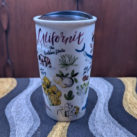 Starbucks California 10oz Travel Mug - Picture 9 of 10